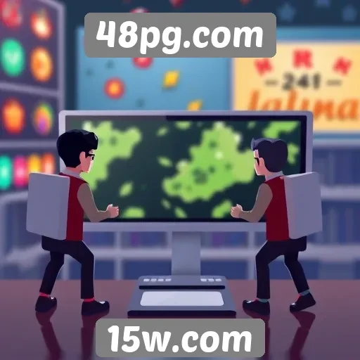 Comparação entre 48pg e outros sites de jogos