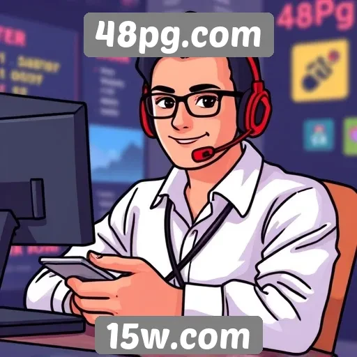Perspectivas sobre o suporte ao cliente no 48pg.com