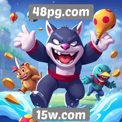 Explorando a diversidade de jogos em 48pg.com