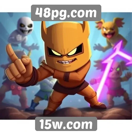 Exploração de jogos disponíveis no 48pg.com